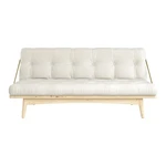 Sofa rozkładana Karup Folk Clear/Natural