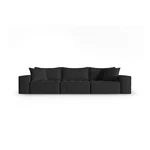 Czarna sofa 292 cm Mike – Micadoni Home