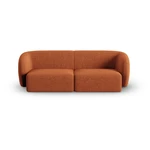 Pomarańczowa sofa 184 cm Shane – Micadoni Home