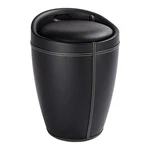 Kosz na pranie i taboret w jednym Wenko Linen Look, 20 l