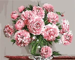 Centrum Malování podle čísel Růžová kytice 40 x 50 cm