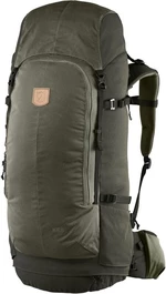 Fjällräven Keb 72 Olive/Deep Forest Mochila para exteriores