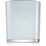 My Flame Amber's Secret Lots Of Love vonná svíčka 8x9 cm