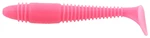 Lucky john gumová nástraha pro tioga fat super pink-9,9 cm 5 ks