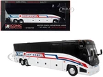 MCI J4500 Coach Bus "International Stage Lines" White "The Bus &amp; Motorcoach Collection" Limited Edition to 504 pieces Worldwide 1/87 (HO) Diecast