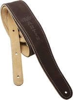 Martin 18A0017 Suede 2,5" Sangle pour guitare Brown