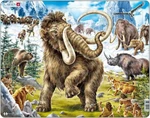 Puzzle MAXI - Mamut/64 dílků