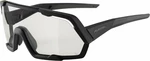 Alpina Rocket V Black Matt/Clear Kerékpáros szemüveg