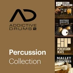 XLN Audio Addictive Drums 2: Percussion Collection Software de estudio de instrumentos VST (Producto digital)