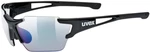UVEX Sportstyle 803 Race VM Small Black/Blue Kerékpáros szemüveg