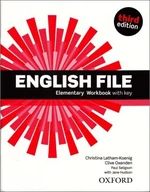 English File Third Edition Elementary Workbook with Answer Key - Clive Oxenden, Christina Latham-Koenig