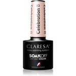 Claresa SoakOff UV/LED Color Celebration gélový lak na nechty odtieň 8 5 g