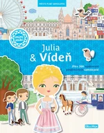 Ella & Max JULIA & VÍDEŇ – Město plné samolepek