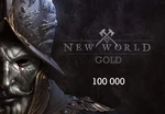 New World - 100k Gold - Antares - EUROPE (Central Server)