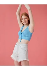 Koton Corduroy Crop Singlet