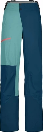 Ortovox 3L Ortler Pants W Petrol Blue S