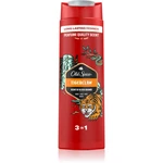 Old Spice Tigerclaw sprchový gel na obličej, tělo a vlasy pro muže 400 ml
