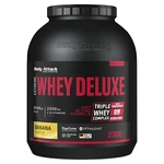 BODY ATTACK Extreme whey deluxe syrovátkový hydrolyzát banán 2300 g