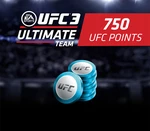 UFC 3 - 750 Points XBOX One / Xbox Series X|S CD Key