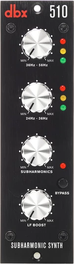 dbx 510 Subharmonic Synth Procesador de señal