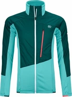 Ortovox Westalpen Swisswool Hybrid Jacket W Pacific Green M Giacca outdoor