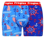 Pánské boxerky Frogies Navy