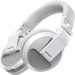 Slúchadlá Pioneer DJ HDJ-X5BT-W (HDJ-X5BT-W) biela NESPOUTANÁ VOLNOST POHYBU
DJ sluchátka přes uši Pioneer DJ HDJ-X5BT jsou vybavena bezdrátovou techn