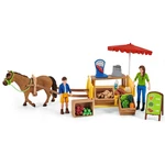 Schleich Mobilný farmársky stánok