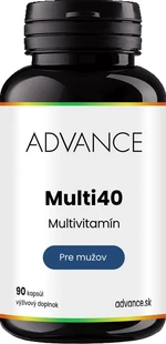 ADVANCE Multi40 pre mužov 90 kapslí