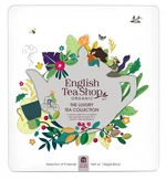 English Tea Shop Dárková sada Luxury bílá v plechové kazetě BIO 72 sáčků English Tea Shop Dárková sada Luxury bílá v plechové kazetě BIO 72 sáčků