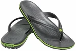 Crocs Crocband Flip Șlapi Graphite/Volt Green 39-40