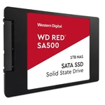 SSD Western Digital RED SA500 2,5'' 1TB (WDS100T1R0A) Zrychlete své úložiště NAS – Výkon disků Red nyní v provedení SSD

Zvyšte výkon a rychlost odezv