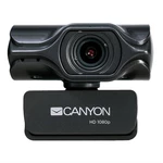 Webkamera Canyon 2K Quad HD 1080p (CNS-CWC6N) webkamera • Quad HD rozlíšenie videa (2560×1440 px) • rozlíšenie fotografií 3.2 Mpx • max. snímkovacia f