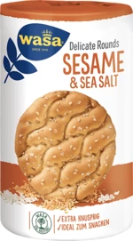Wasa Rounds sezam & mořská sůl