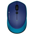 Logitech M335 Wireless Mouse, Blue