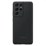 Tok Silicone Cover Samsung Galaxy S21 Ultra - G998B, black (EF-PG998T) Tok Silicone Cover Samsung Galaxy S21 Ultra - G998B, black (EF-PG998T)