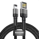 Baseus Cafule Cable (Special Edition) USB/Lightning 1.5A 2m, szürke/fekete