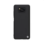 Tok Nillkin Textured Hard Case  Xiaomi Poco X3, black