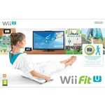 Wii Fit U + Fit Meter, Green + Wii Balance Board, White - Wii U