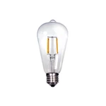 LED izzó retro Solight 8W, E27, 3000K, 810lm