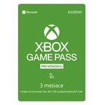 Xbox Game Pass 3 havi előfizetés