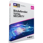 Software Bitdefender Total Security 5 zařízení (TS01ZZCSN1205LEN_BOX ) softvér • predplatné pre 5 osôb na 12 mesiacov • Bitdefender VPN, Bitdefender S