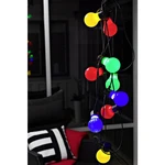 Konstsmide 2388-520 párty svetelná reťaz  vonkajšie  230 V Počet žiaroviek 90 LED  teplá biela Dĺžka svetiel: 4.5 m