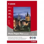 Canon 1686B021 Photo Paper Plus Semi-Glossy, foto papír, pololesklý, saténový, bílý, A4, 260 g/m2, 20