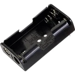 TRU COMPONENTS BH-321-1P batériový držák 2x mignon (AA) póly kontaktu