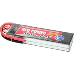 Red Power akupack Li-Pol 7.4 V 5500 mAh Počet článkov: 2 25 C SoftCase otvorené káblové koncovky