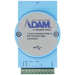 Advantech ADAM-4561 konvertor rozhrania RS-232, RS-422, RS-485, USB  Počet výstupov: 1 x  5 V/DC