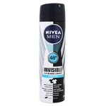 Nivea Men Invisible For Black & White Fresh 48h 150 ml antiperspirant pre mužov deospray