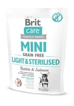 Brit Care Mini Grain Free Light & Sterilised 400g