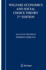 Welfare Economics and Social Choice Theory